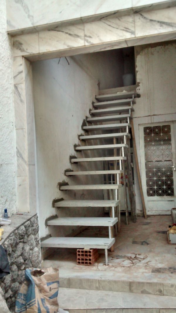 Escadas Pré-moldadas de Concreto
