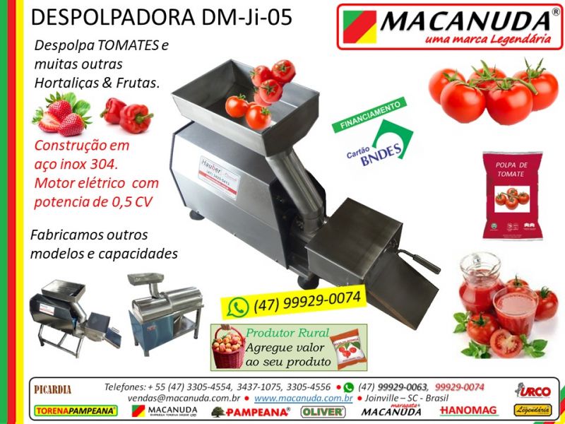 Começar Negócio de Polpa de Frutas Máquinas Macanuda