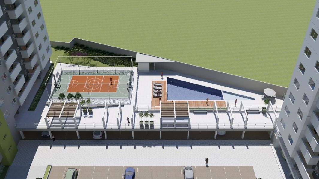 Vendo Apartamento no Pagani 2 quartos com suíte 