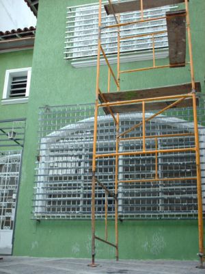 RESTAURAÇÃO DE FACHADA, PINTURA, LIMPEZA PÓS OBRA, PROJETO DE ELÉTRICA