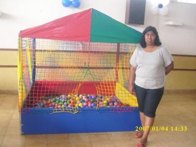 aluguel de cama elástica 