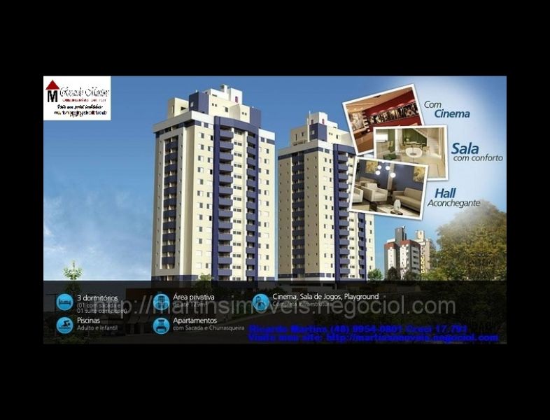 Veronese Comerciário Criciúma apartamento a venda