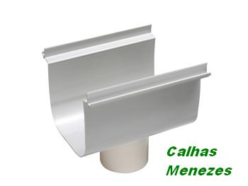 Calhas de todos os corte e tamanhos