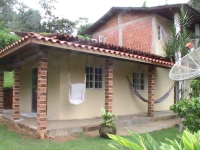 Lindo sobrado na ilha do Araújo em Paraty