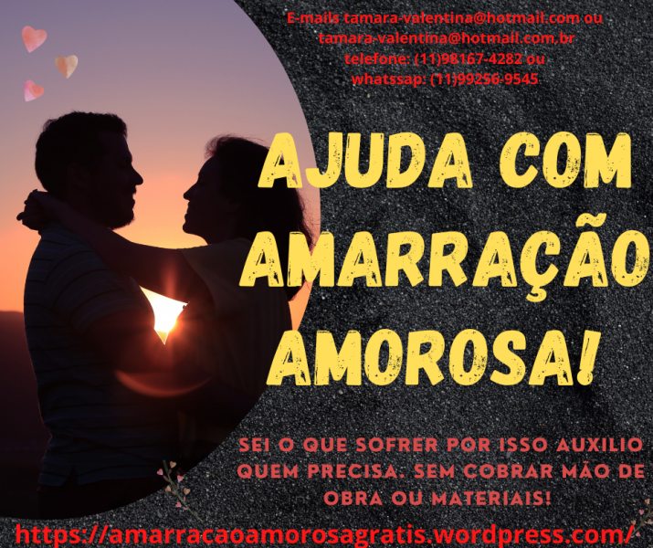 Amarração amorosa definitiva grátis - Mãe de santo gratuita - trabalho amoroso