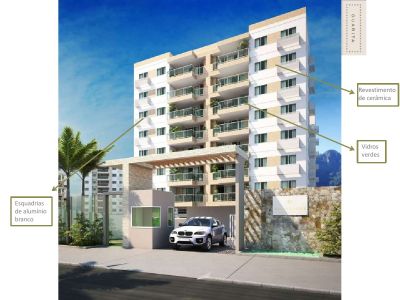 Apartamentos de 2 e 3 quartos situado na Freguesia Jacarepaguá Zona Oeste do Rio de Janeiro