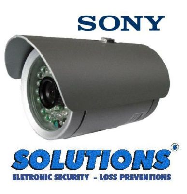 Camera Infra Visão Noturna Ccd Sony 480 Tvl * Fonte Gratis *