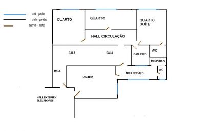 Vendo Apto na Lapa / Rua Domingos Rodrigues / 120m²
