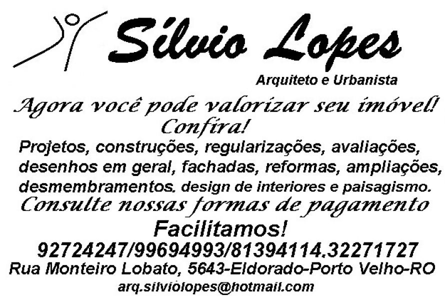Projetos de Arquitetura&CIA
