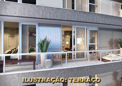 UNLIMITED OCEAN FRONT - SANTOS - 45 A 130 M²