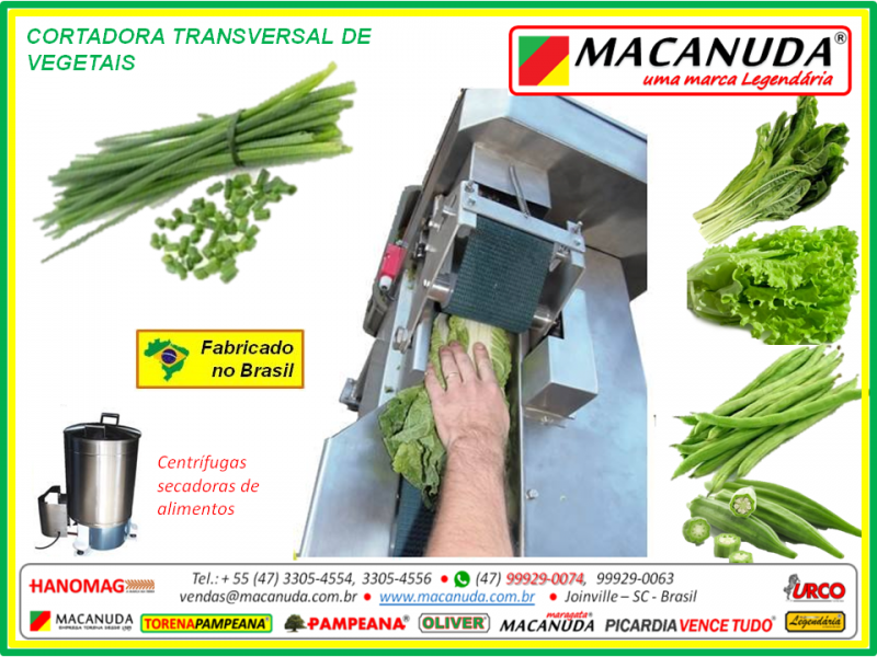 Cortador Profissional Cebolinha e Salsa MACANUDA Vendas em São Paulo