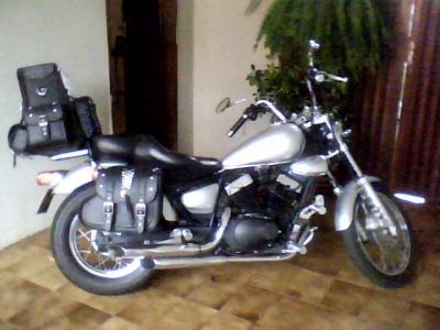 VENDO VIRAGO 250CC 1994 COM ACESSORIOS CAMPINAS