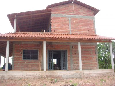 Sobrado na Serra da Mesa