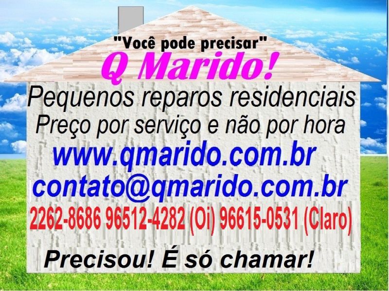 Marido de Aluguel Guarulhos - Preço por serviço e não por hora