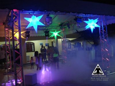 DJ Monica - Som, Luz, Imagem, Efeitos Especiais - Action Sound  