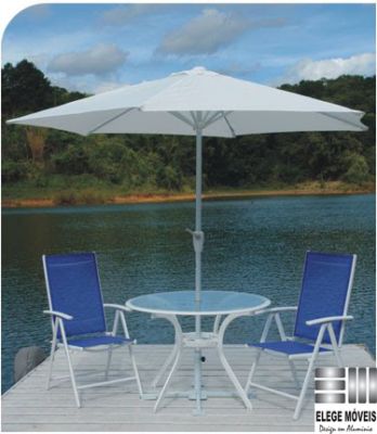 ESPREGUIÇADEIRA, OMBRELONE