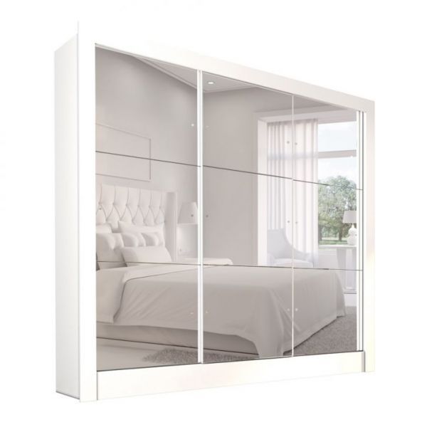 Guarda roupa espelhado