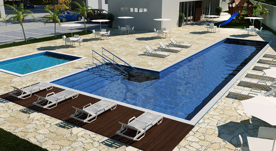 Apartamento para alugar em Emaus - Cód. AP00048