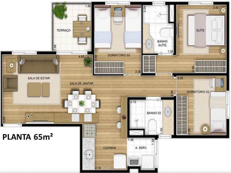 Quality semi pronto na Vila Augusta Guarulhos São Paulo