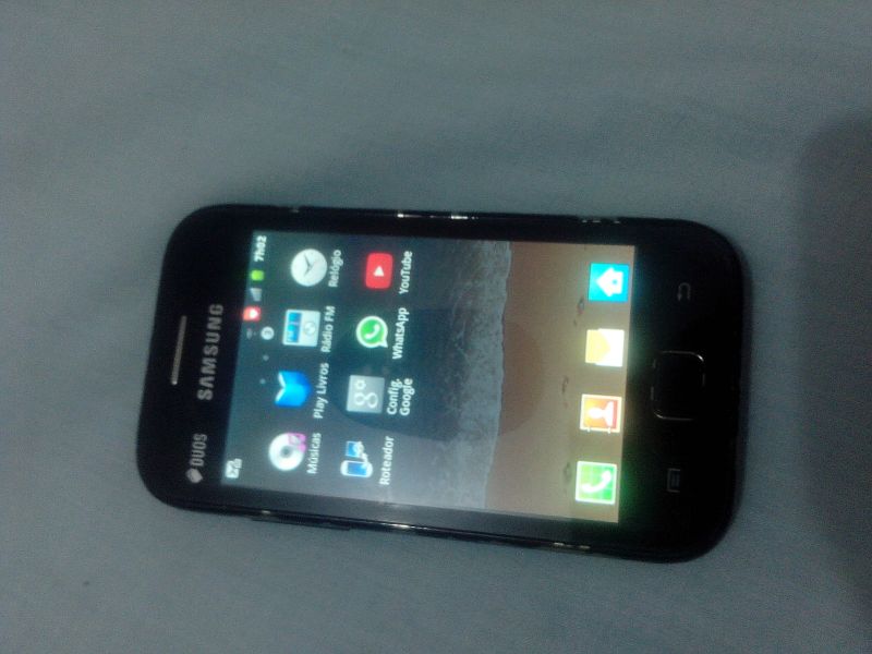 Sansung Duos/Modelo GT-56802B/Dois chips/android