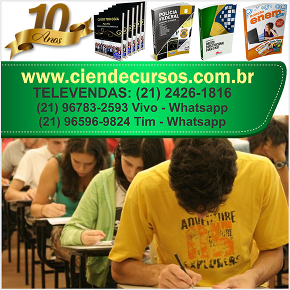 Ensino Fundamental 2, Educação Fundamental - Ciende Cursos