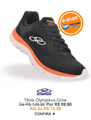 Tênis olympikus novos  de R$129,90 por R$99,00