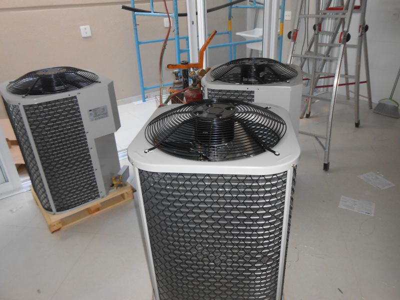 Instalação de ar condicionado