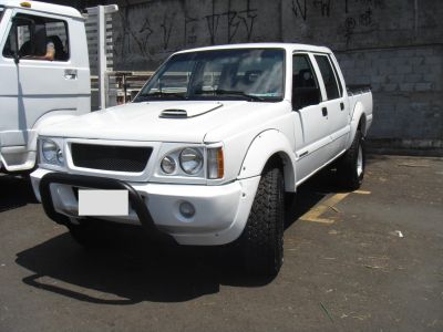 L200 GLS Turbo Diesel 4x4 ano 2005 Cabine Dupla