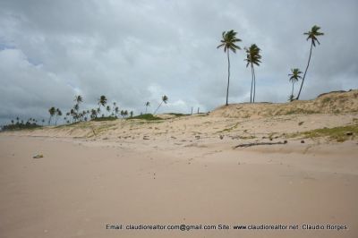 Terreno a venda no Litoral norte, Frente para o mar, 175.000 m2.