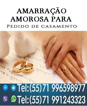 Amarração Definitiva com Resultado Garantido