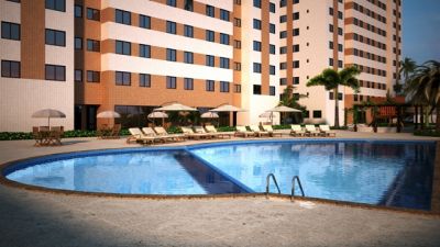 APARTAMENTO COM 2 QUARTOS BEIRA MAR PELO MINHA CASA MINHA VIDA ( CAIXA ECONOMICA FEDERAL )