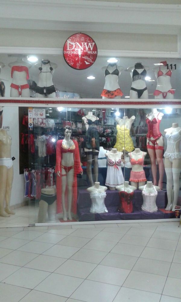 Loja de Roupas Intimas
