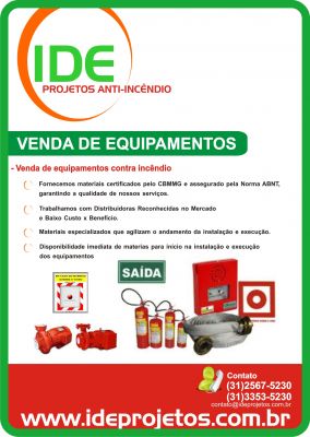 IDE PROJETOS ANTI-INCÊNDIO