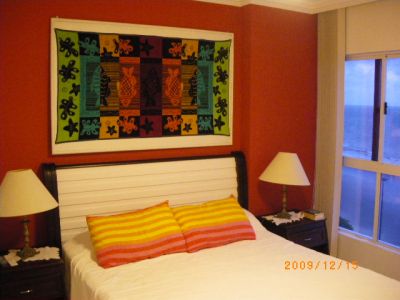 belíssimo apto frente mar Camboriú 3 dormit.