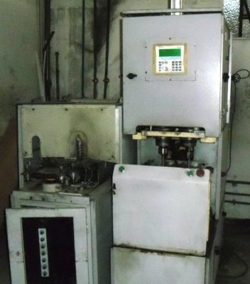 SOPRADORA PET  SEMI AUTOMÁTICA