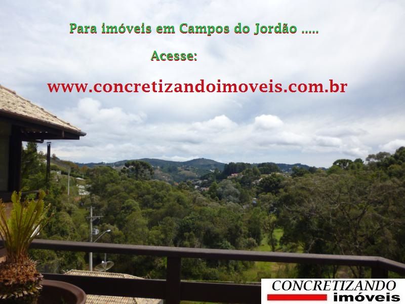 Casa em Campos do Jordão na Vila Inglesa