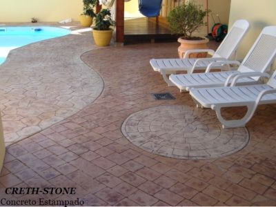 Franquia Creth Stone - Piso em Concreto Estampado