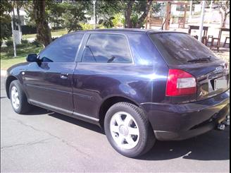 AUDI A3 ANO 2002 1.8 AUTOMÁTICA // ACEITO TROCA
