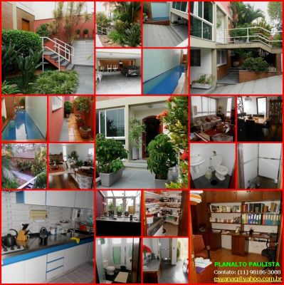 PLANALTO PAULISTA, SOBRADO RESIDENCIAL ESPECIAL