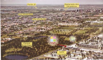 2 QUARTOS COM 2 VAGAS DE GARAGEM NO PLANO PILOTO