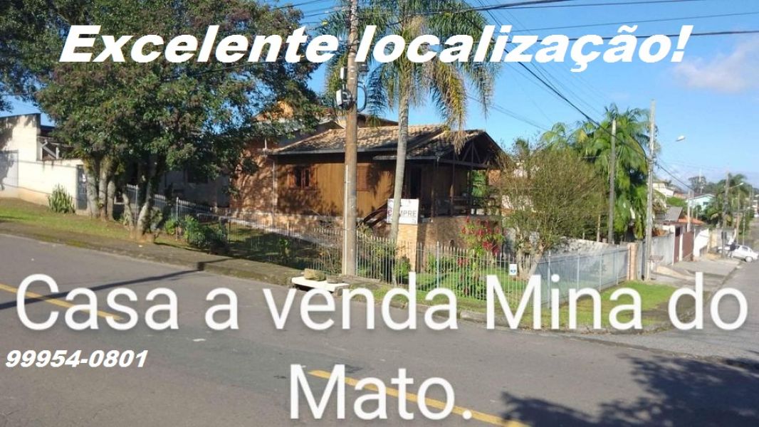Casa a venda Mina do Mato Criciúma