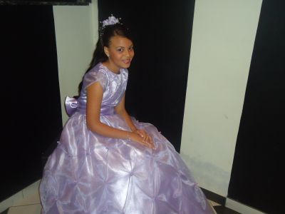 Vestido de Daminha de Casamento