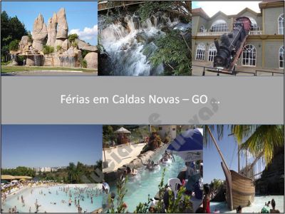 Apartamentos para temporada em Caldas Novas