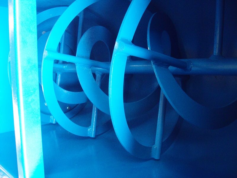 Batedores horizontais Ribbon Blender