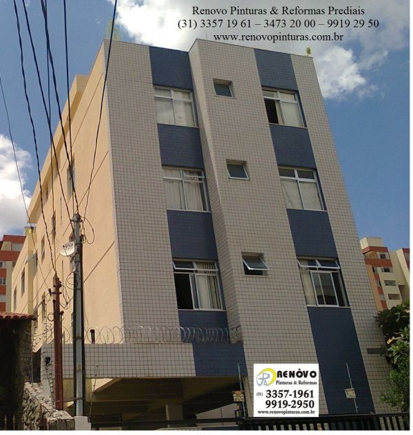 Renovo PInturas e Reformas Prediais (31) 3357 1961 - 3473 20 00