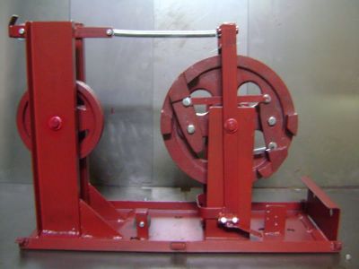 Freio cunha limitador de velocidade