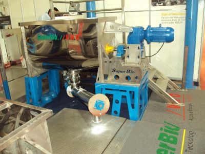 MAQUINA PARA PÓS ALIMENTICIOS RIBBON BLENDER 