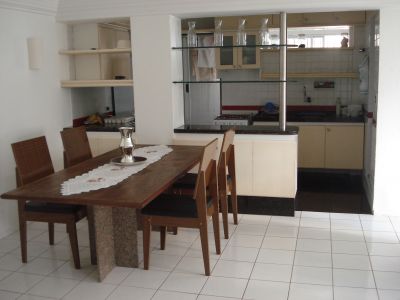 Lindo apartamento a beira mar para temporada em Recife