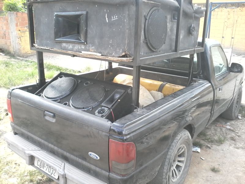 Jvv carro de som e minitrio