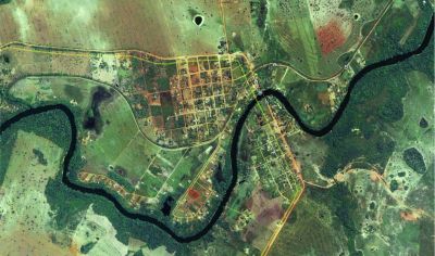 Vendo uma Chacará 88 x 28,5 Próximo ao Rio Aquidauana.